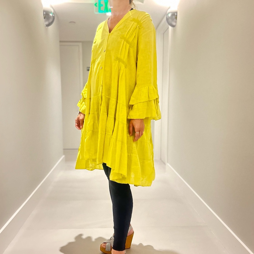 Blanco de Ibiza vibrant tunique/tunic dress One size